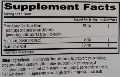 Picture of Schiff Move Free Ultra 75 Coated Tablets