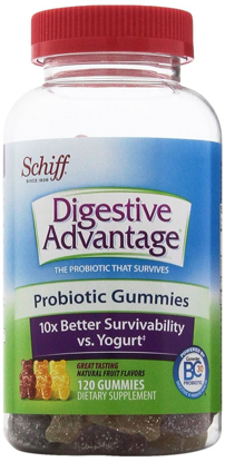 Picture of Schiff Digestive Advantage Probiotic Gummies, 120 Count