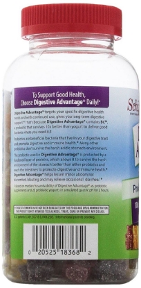 Picture of Schiff Digestive Advantage Probiotic Gummies, 120 Count