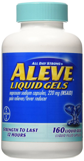 Picture of Aleve LiquidGels 160 Liquid Gels