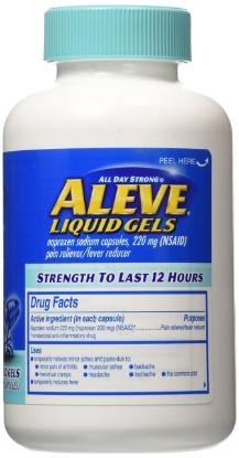 Picture of Aleve LiquidGels 160 Liquid Gels