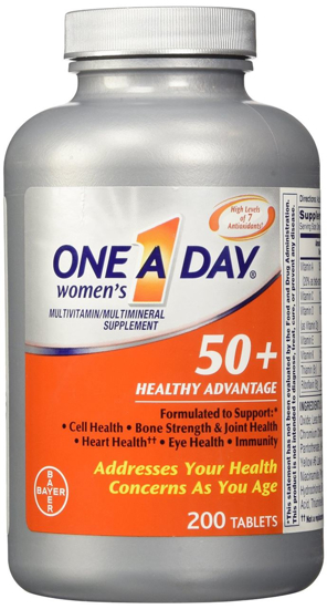 Picture of One A Day Women's 50 Plus Healthy Advantage 200 Tablets
