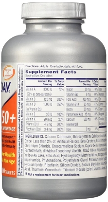 Picture of One A Day Women's 50 Plus Healthy Advantage 200 Tablets