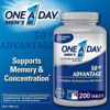 Picture of One a Day Advantage for Men 50+