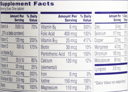 Picture of One a Day Advantage for Men 50+