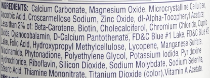 Picture of One a Day Advantage for Men 50+