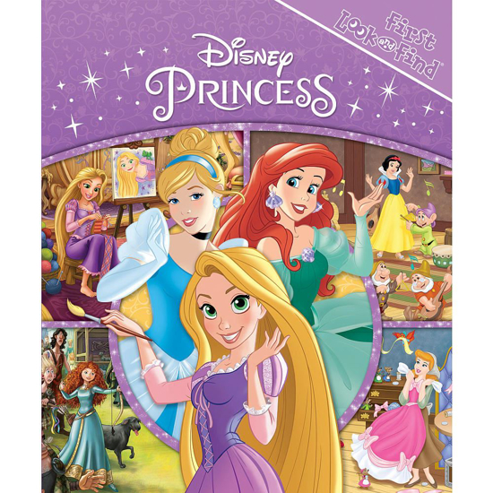 Picture of Disney Princess First Look and Find Book