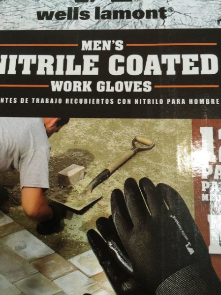 Picture of Wells Lamont Nitrile Coated Work Gloves 12 Pairs Medium