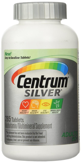 Picture of Centrum Silver Multivitamin & Multimineral  285 Tablets