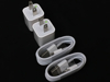 Picture of AUTHENTIC OEM For Apple Iphone 6S 6 6 5S Wall Charger USB Lightning Cable 2 Pack
