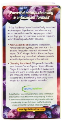Picture of ACAI BERRY CLEANSE by Applied Nutrition