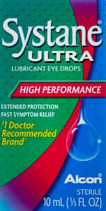 Picture of Alcon Systane Ultra 10ml (0.33 Fl Oz) Bottles 3 pack