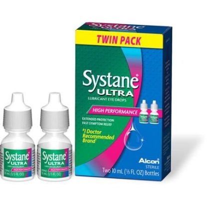 Picture of Alcon Systane Ultra 10ml (0.33 Fl Oz) Bottles 3 pack
