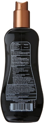 Picture of Australian Gold SPF 30 Spray Gel with Bronzer 8 Ounce