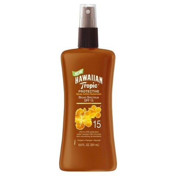 Picture of Hawaiian Tropic Protective Tan Lotion Spf#15 6.8oz