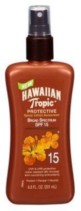 Picture of Hawaiian Tropic Protective Tan Lotion Spf#15 6.8oz