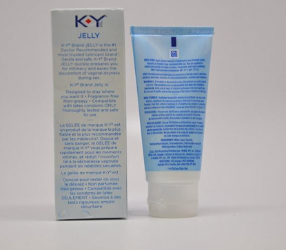 Picture of KY Jelly Personal Water Based Lubricant, 2 Ounce (Pack of 6)