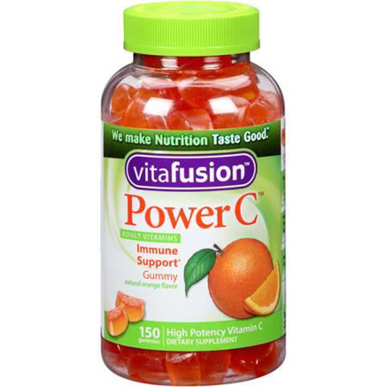 Picture of Vitafusion Power C Gummy Vitamins For Adults 150 Count