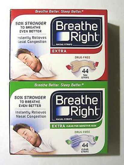 Picture of Breathe Right Nasal Strips, Extra, 88 Strips