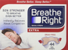 Picture of Breathe Right Nasal Strips Extra 44 Tan Strips