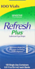 Picture of Allergan Refresh Plus Lubricant Eye Drops Single-Use Vials - 100 ct