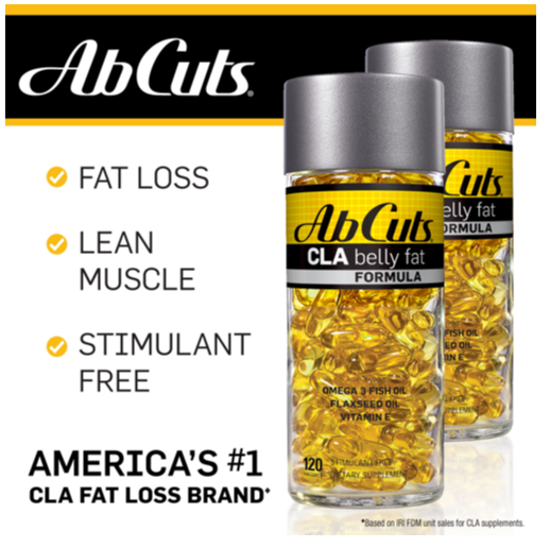 Picture of AbCuts Enhanced CLA Belly Fat Formula 3200mg 240 Softgels