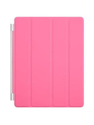 Picture of Apple iPad Smart Cover Leather (Pink) - MD308LL/A