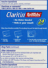Picture of Claritin RediTabs 10 mg, 60 Tablets