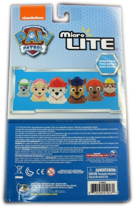 Picture of Paw Patrol Micro Lite Fash'ems Figure Set of 6 Toys