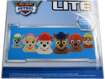 Picture of Paw Patrol Micro Lite Fash'ems Figure Set of 6 Toys