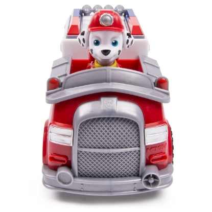 Picture of Paw Patrol Marshall's Ambulance, Vehicle and Figure (works with Paw Patroller)