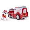 Picture of Paw Patrol Marshall's Ambulance, Vehicle and Figure (works with Paw Patroller)
