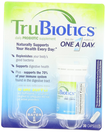 Picture of Trubiotics Supplements 30 Count (Blister Pack)