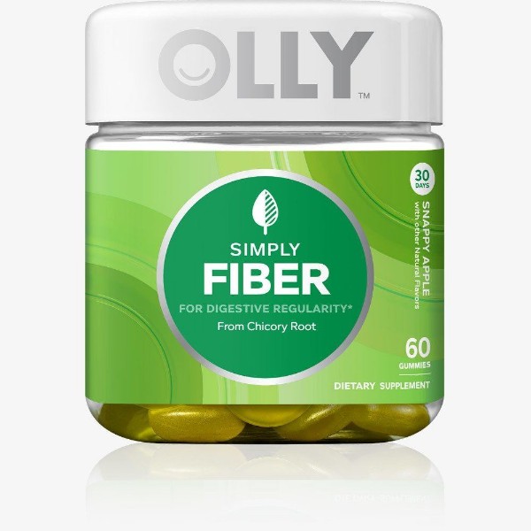 Picture of Olly Simply Fiber Snappy Apple Vitamin Gummies - 60 Count