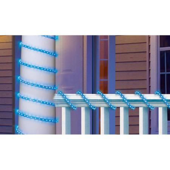 Picture of Holiday Time LED 15' Rope Light, Blue