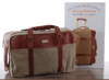 Picture of Tommy Bahama Canvas Leather 22" Carry ON