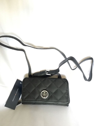 Picture of Tommy Hilfiger Crossbody Phone Case Wallet in Black