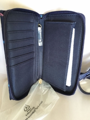 Picture of Tommy Hilfiger Crossbody Phone Case Wallet in Blue