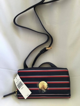 Picture of Tommy Hilfiger Crossbody Phone Case Wallet in Red, White, and Blue