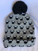 Picture of Disney Minnie Mouse All Over Beanie Head Wear Grey and Black