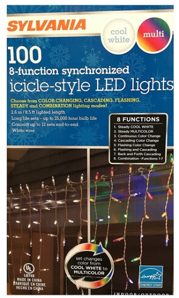 Picture of Style Led Lights 8-Function Synchronized Lights