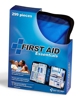 Picture of First Aid Only All-purpose First Aid Kit, Soft Case with Zipper, 299-Piece Kit, Large, Blue