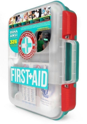 Picture of First Aid Kit Hard Teal Case 326 Pieces