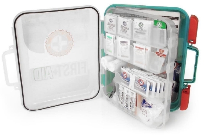 Picture of First Aid Kit Hard Teal Case 326 Pieces
