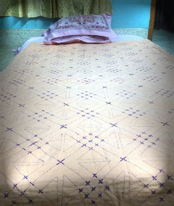 Picture of Traditional Nakshi katha. NK-001