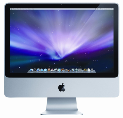 Picture of Apple iMac 20 inch Desktop Computer Core 2 Duo MB417LL/A 2.66GHz 2GB 320GB Early 2009