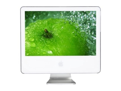 Picture of Apple iMac G5 Desktop 20 in M9845LL/A  2.0 GHz PowerPC G5, 512 MB RAM, 250 GB Hard Drive, SuperDrive