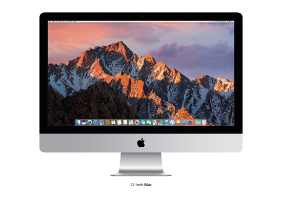 Picture of Apple iMac 27 in Core i5 2.8 GHz 12GB RAM 1TB MC511LL/A Mid 2010