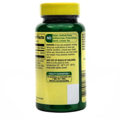 Picture of Spring Valley Magnesium 250 Mg 100 Tablets