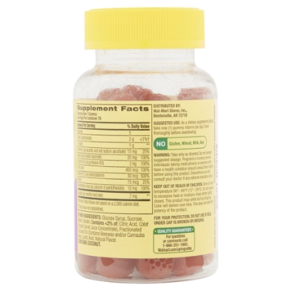 Picture of Spring Valley B-Complex Adult Gummy 70 Count  Natural Wild Strawberry Flavor